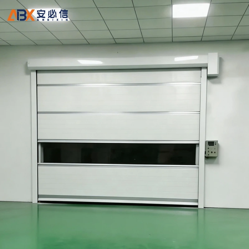 巴彦淖尔市PVC快速门