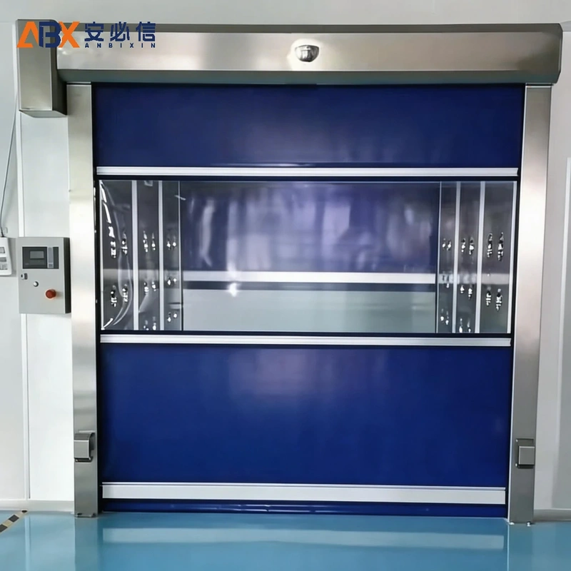 巴彦淖尔市感应快速门