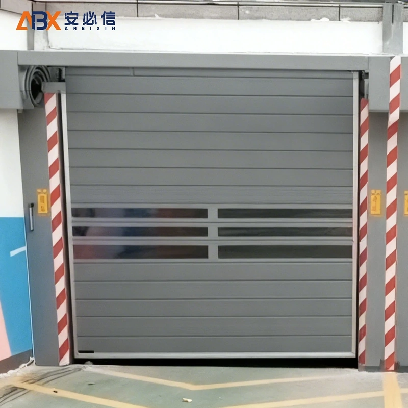 巴彦淖尔市螺旋式高速门